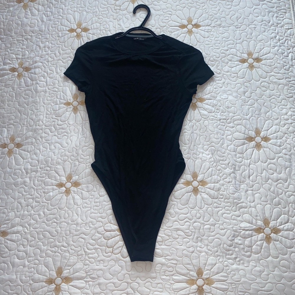 Black bodysuit from shein.